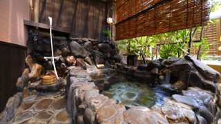 和室, マウンテンビュー, リバービュー, 夜景がきれい, 禁煙 (石風呂内湯、川辺の見晴らし)