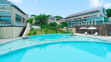 「アクアパレス」屋外プール / 1