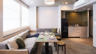 ベーシック アパートメント 禁煙 キッチン