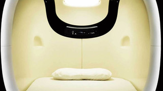 [割引] 女性向けカプセル2名＋睡眠レポート (質・いびき・無呼吸など) 禁煙