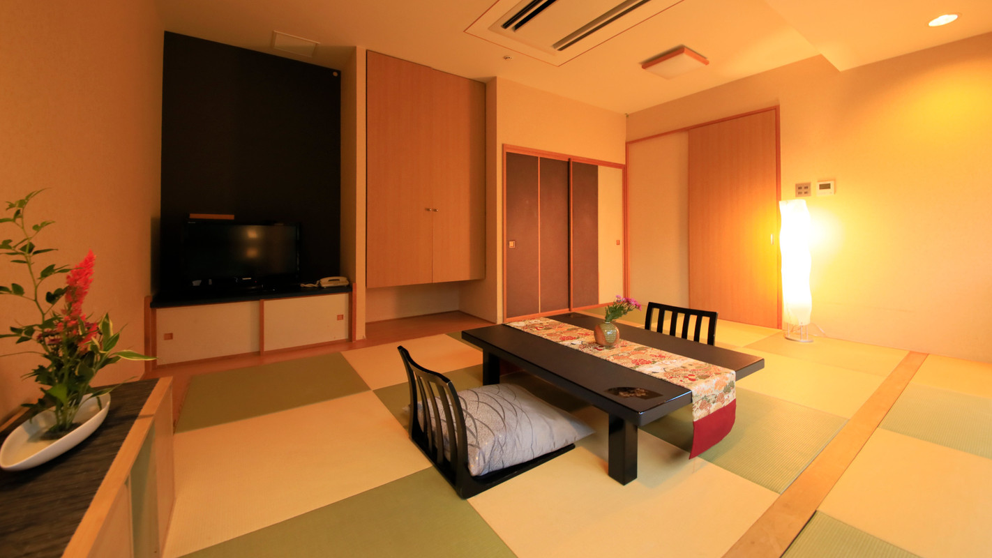 ビューバス付和室／夜①