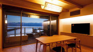 デラックス ルーム 専用バスルーム レイクビュー