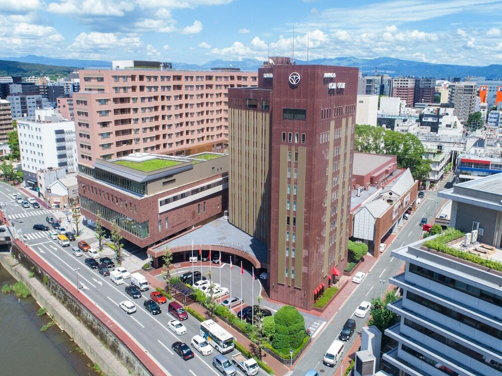 クラシカルな雰囲気が素敵♡熊本城を間近に感じられるホテル4003679