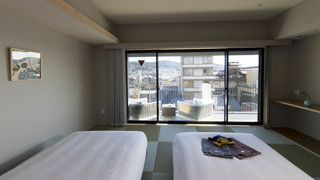 スイート ツインルーム マウンテンビュー