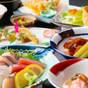【楽天セール】【基本会席】懐かしい宿で味わう、唐津の旬だより<夕食お部屋食> | からつ温泉 かぐや姫の湯 旅館 綿屋
