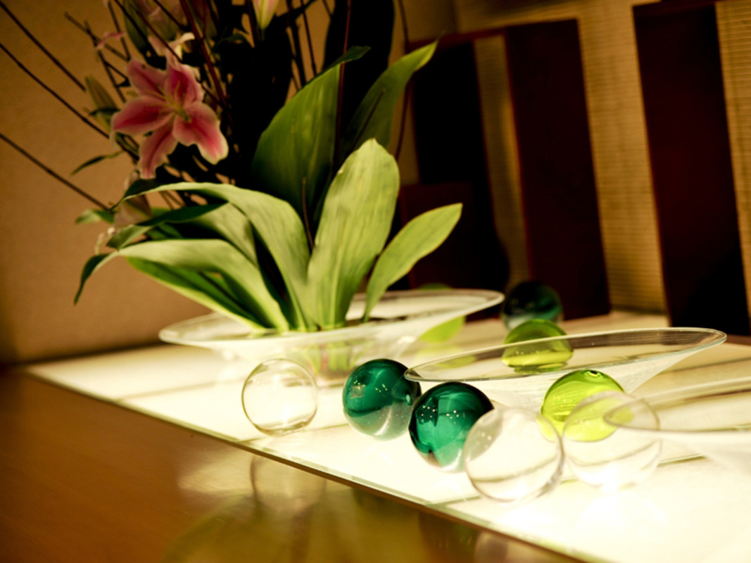 館内ディスプレイ