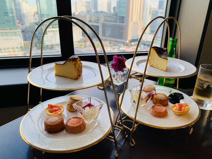 「ウェスティンホテル大阪 エグゼクティブクラブラウンジ」 料理 190379087 ティータイムのアフタヌーンティー 