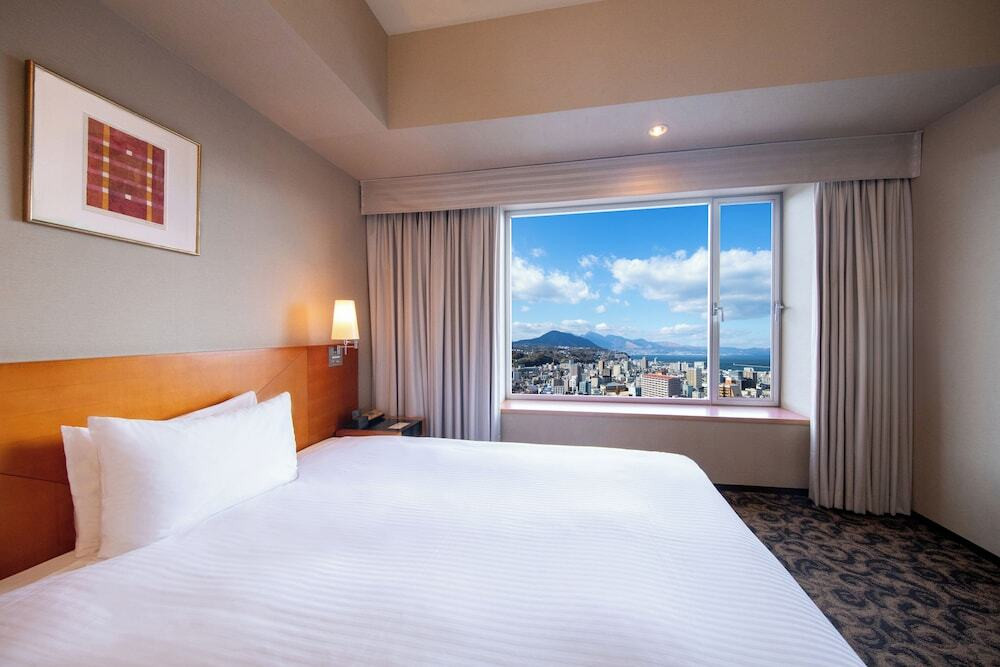 部屋からの景観