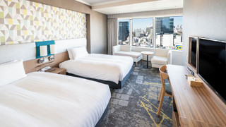 コーナーツインルーム禁煙 13 - 19階（渋谷交差点ビュー）