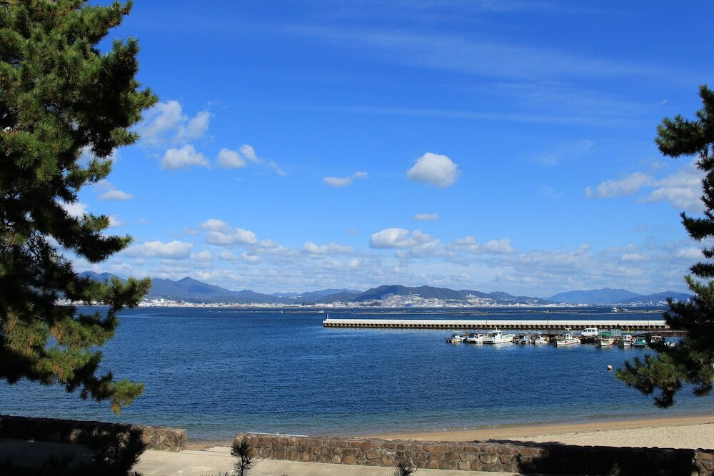部屋からの景観