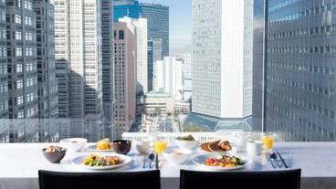 朝食ビュッフェ / 9