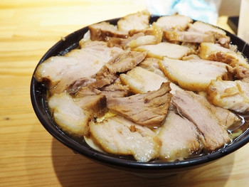 「北大塚ラーメン」料理 598418 '16.02 チャーシュー麺 中盛