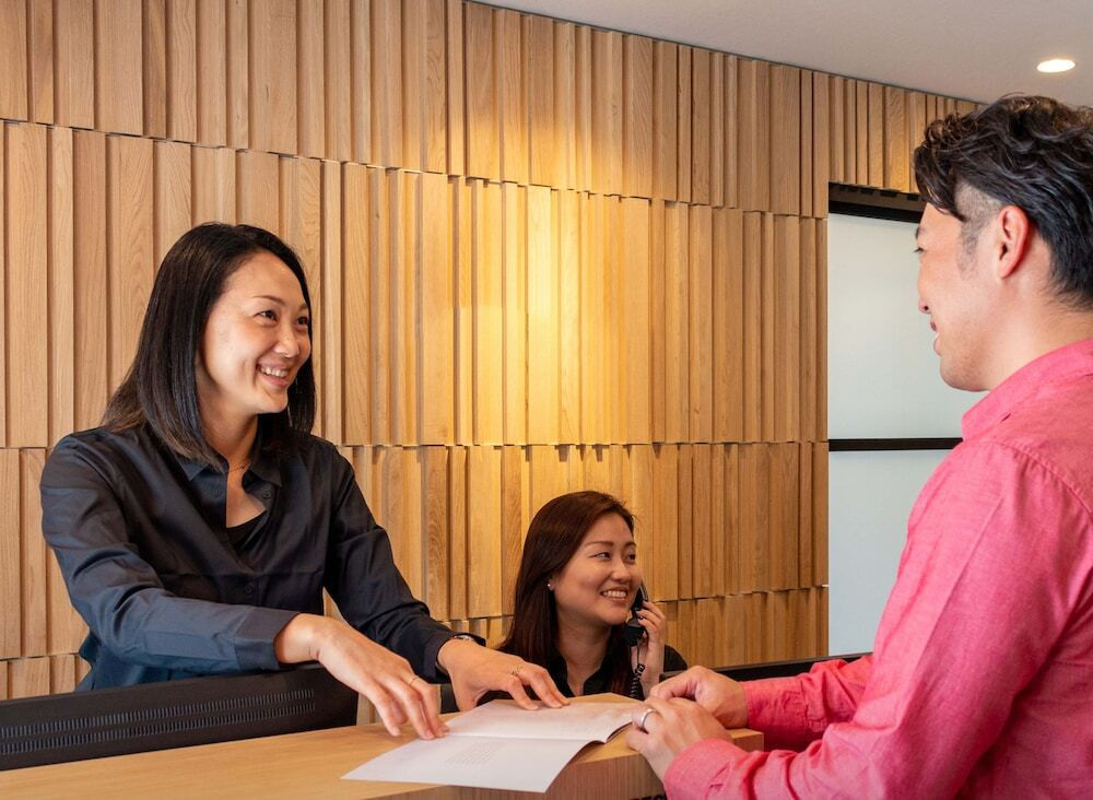 コンシェルジュ デスク