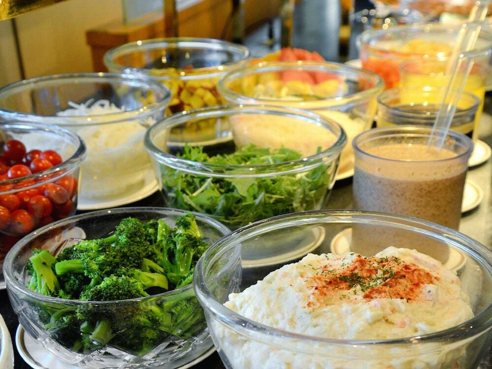 朝食ビュッフェ