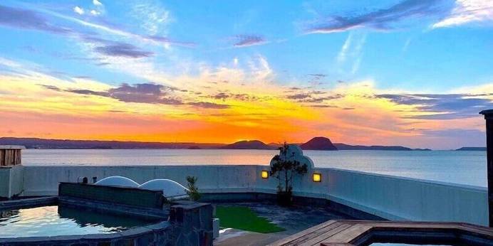 虹の松原 夕映えの宿 旅館魚半（佐賀県 旅館） / 1