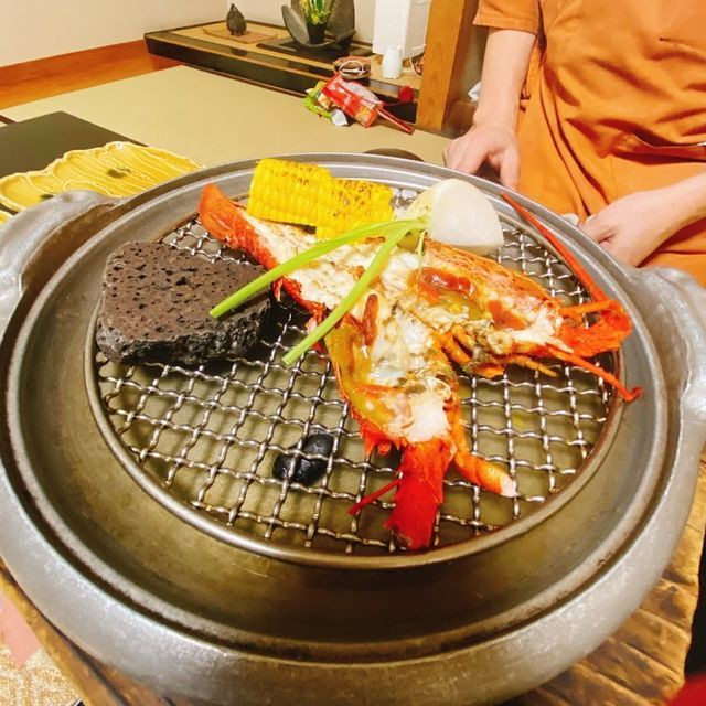 夕食一例②