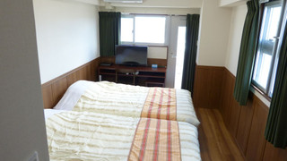 コーナー ツインルーム