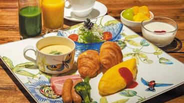 朝食ビュッフェ / 1