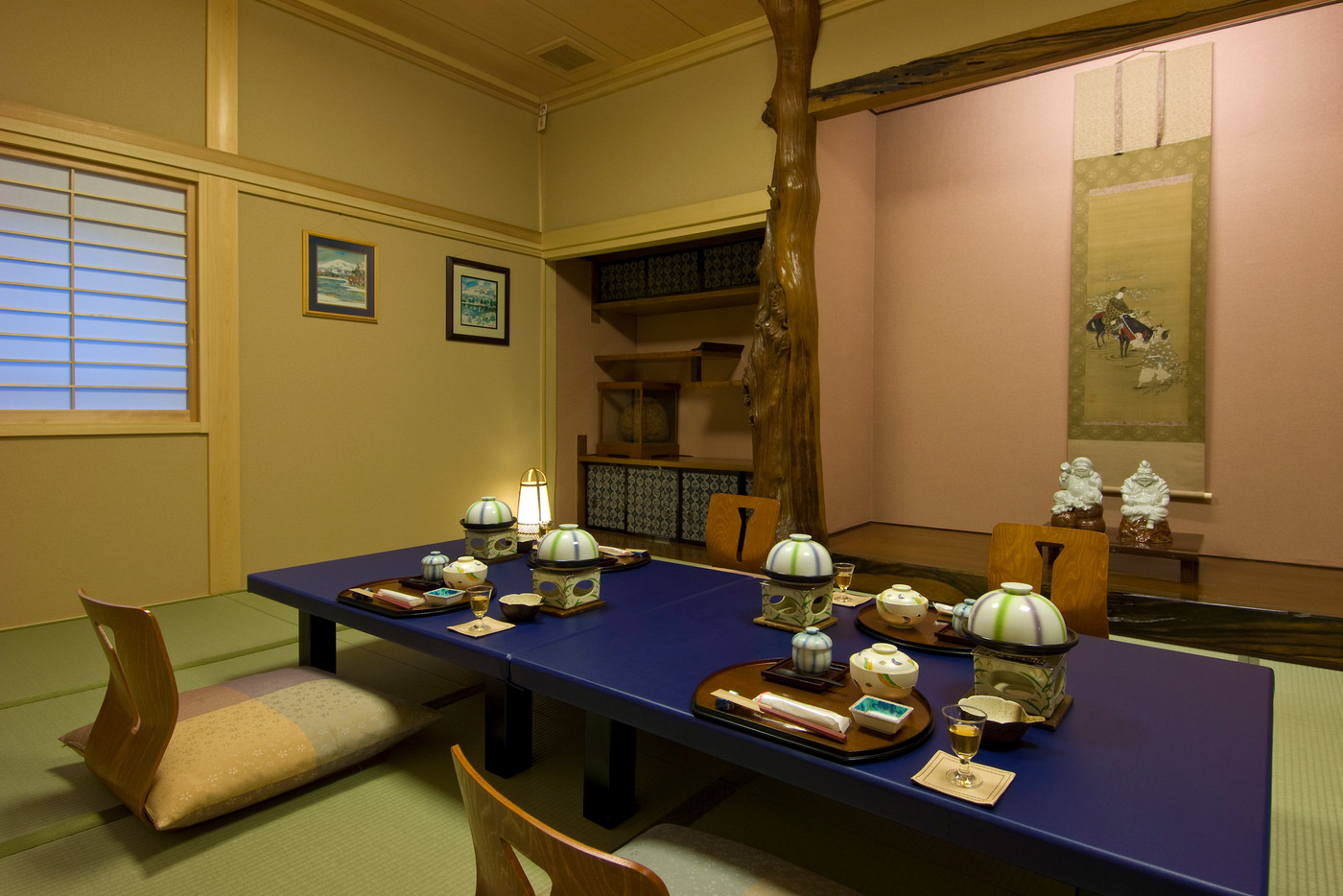 全6室に専⽤貸切⾵呂が付いたユニークな⽼舗旅館3478221