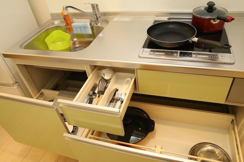 専用簡易キッチン