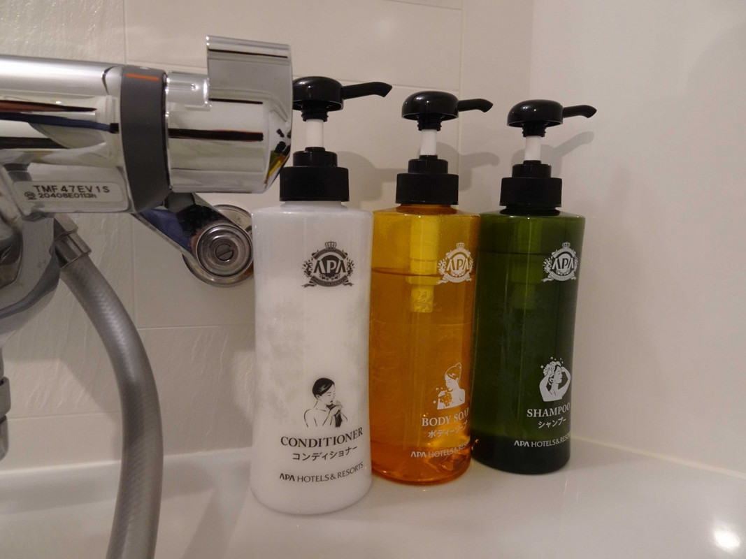 APAオリジナルシャンプー類