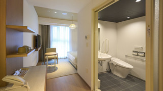 ユニバーサルルーム 禁煙（2名利用）