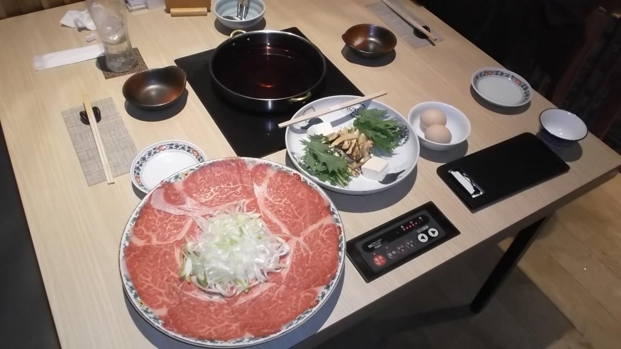 夕食③