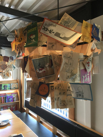 「PEANUTS Cafe」内観 1258971 