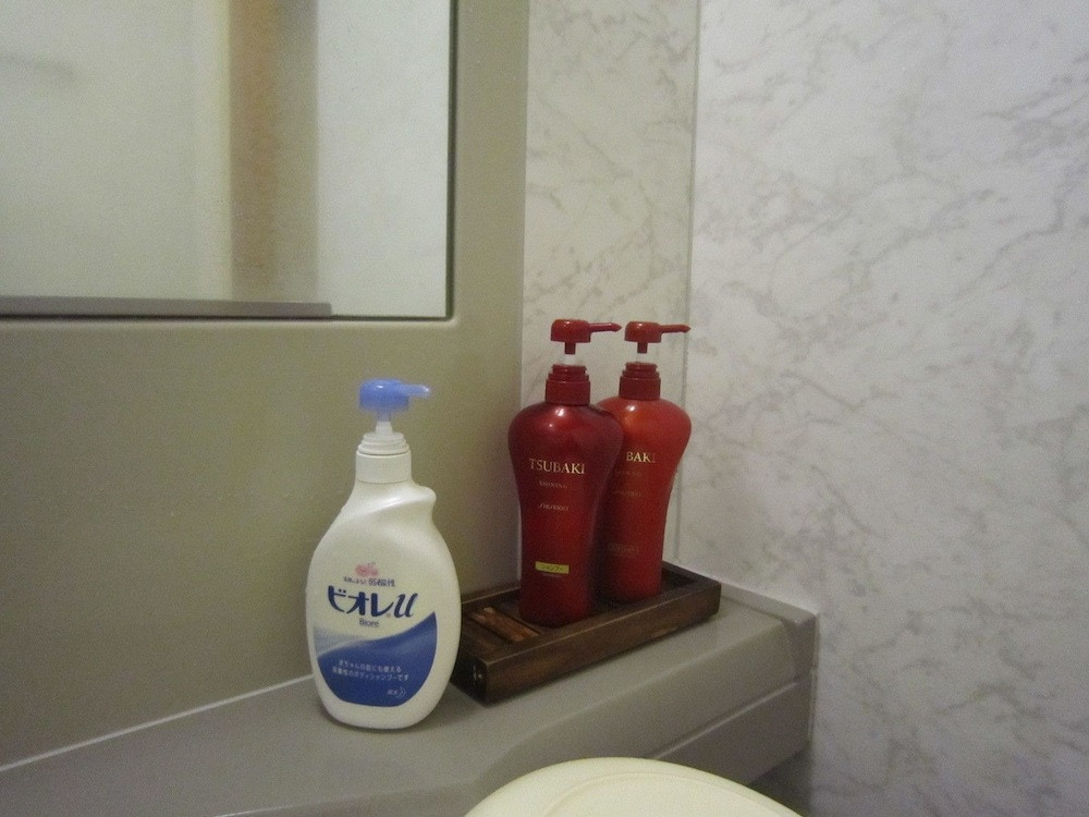 バスルームの設備