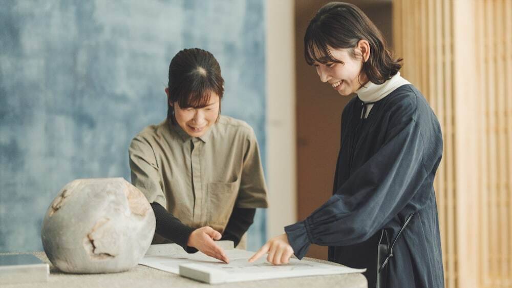 おすすめスポットを
地図に書き込んで / 1