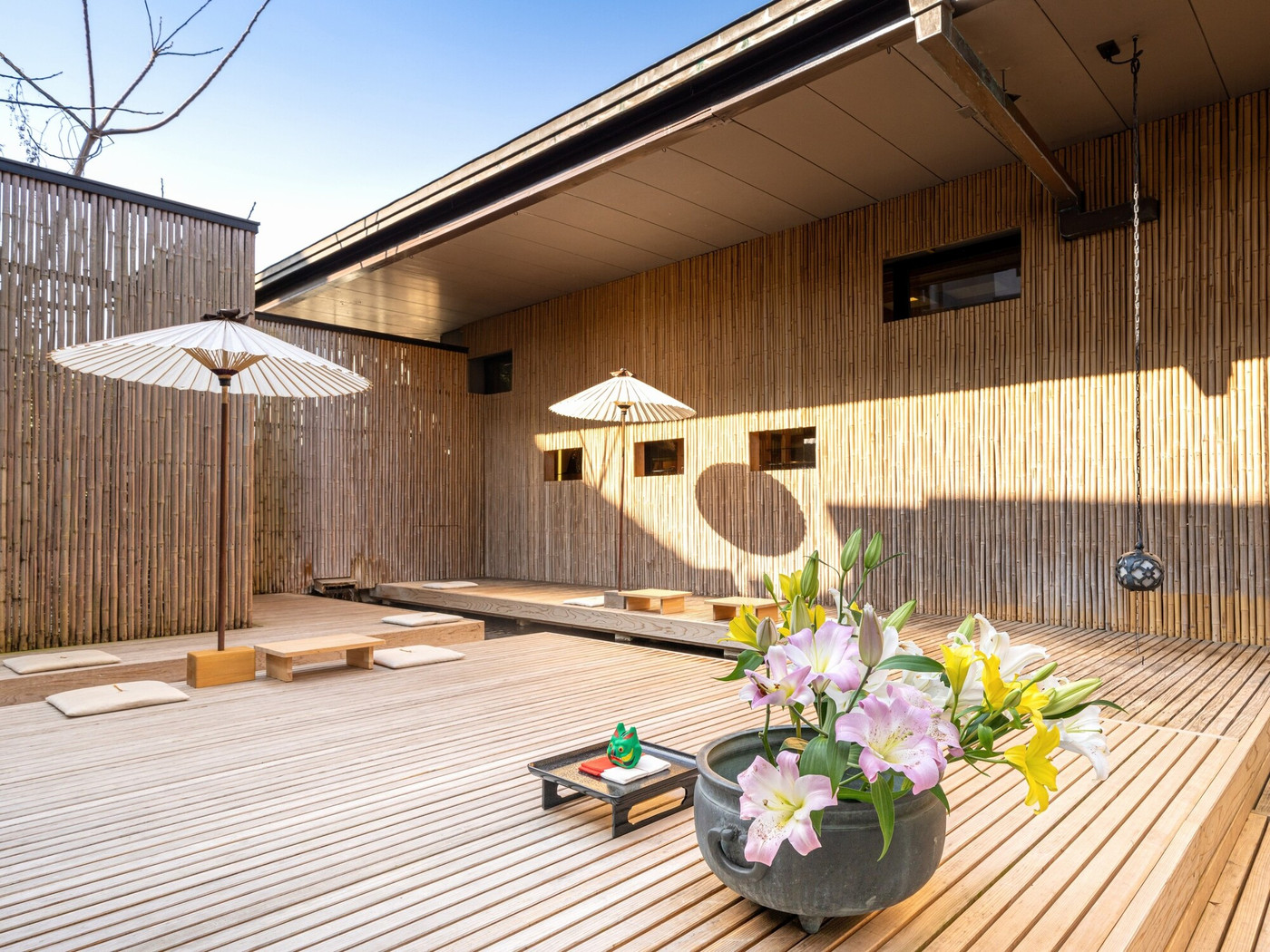 足湯で疲れをぽかぽか癒せる♪3480726