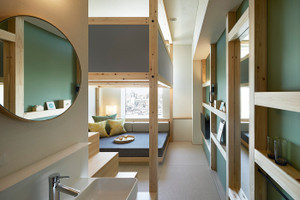 秘密基地のようなお部屋が楽しい♪