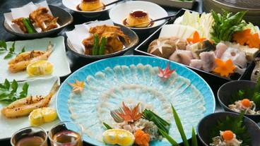 会席料理一例③ / 3