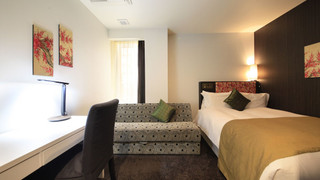 スーペリアダブルルーム 喫煙 (ダブルベッド1台) [大人3名様よりソファーベッドをご用意]