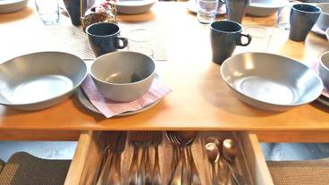 客室内のダイニングエリア / 12