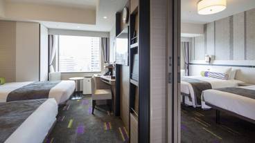 コネクティングルーム一例 / 5