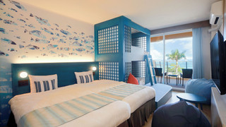 本館 スタンダードツイン+2段ベッド 禁煙