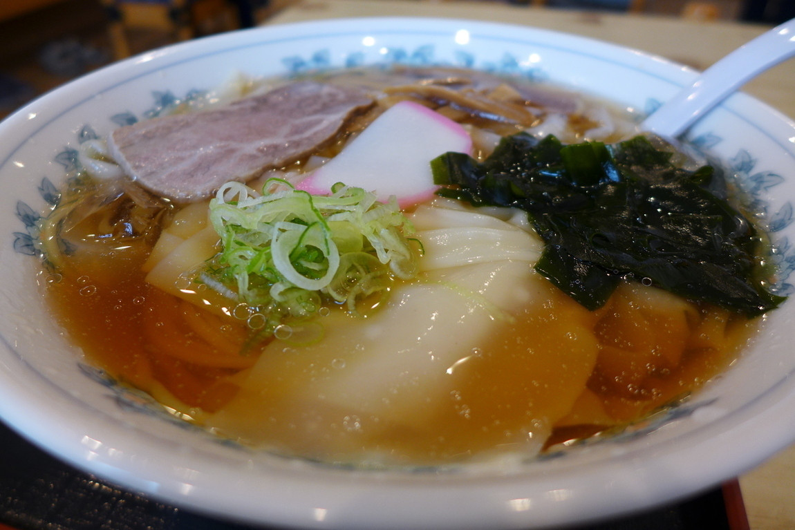「栄屋分店」料理 838679 冷やしラーメン(700円)
