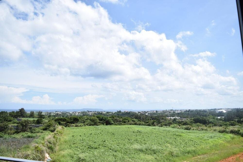 部屋からの景観