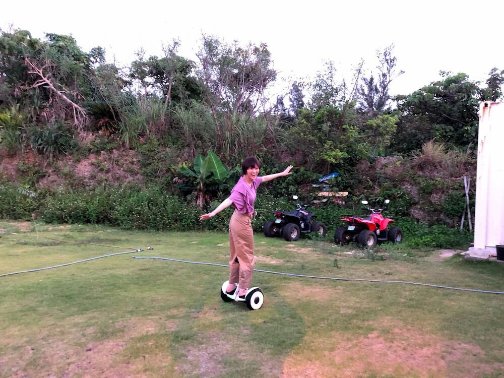 セグウェイツアー