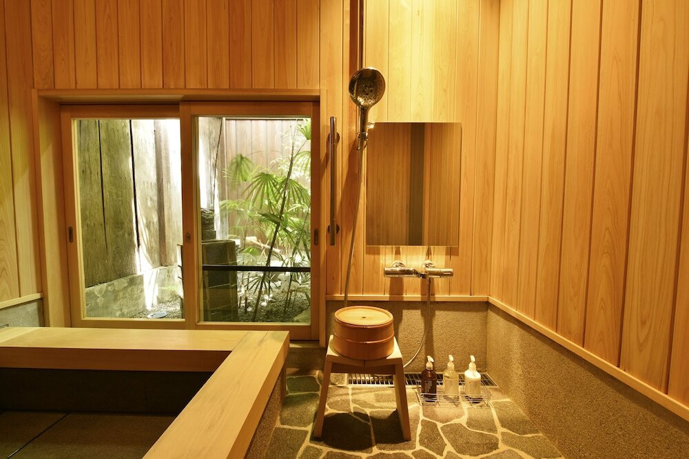 バスルームの設備