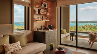 デラックス ヴィラ キングベッド 1 台 オーシャンビュー