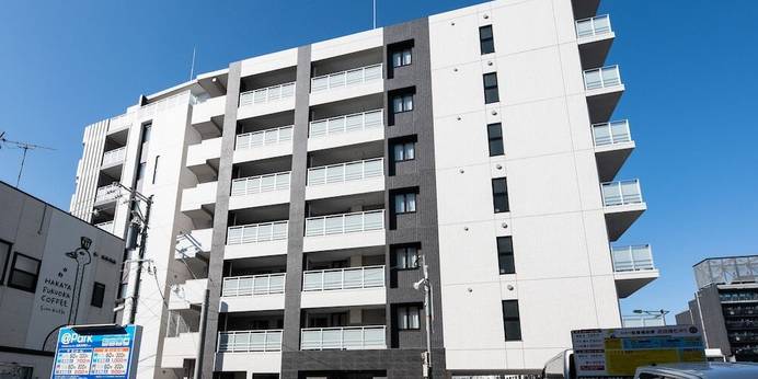 グランドインキャナルサイド（福岡県 アパートメント） / 1