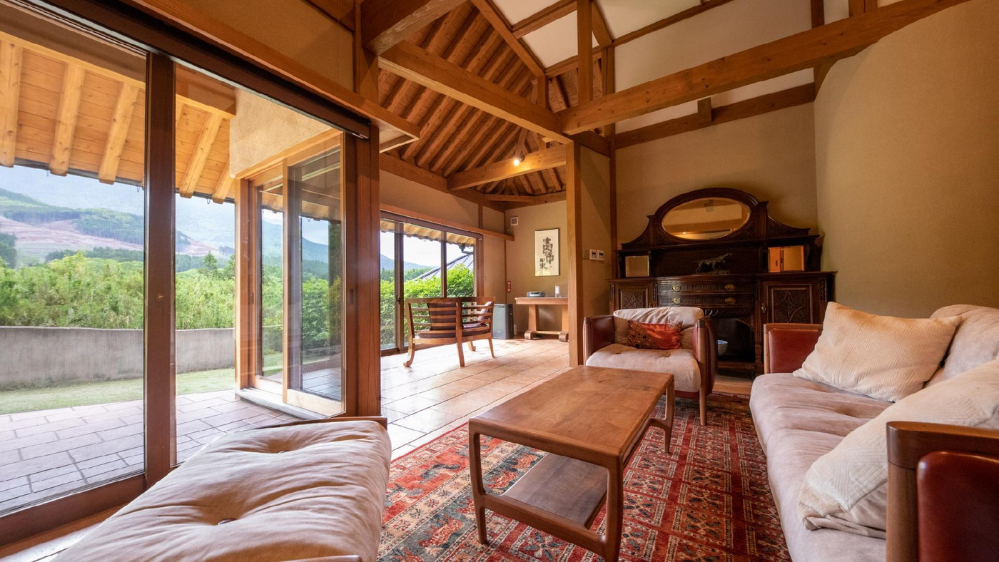 離れで由布岳の絶景に浸りましょ4069845