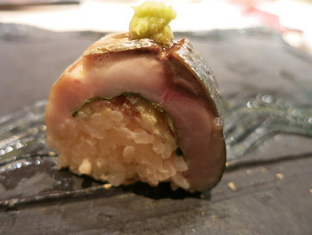 「たかおか」料理 1138226 焼き鯖ずし