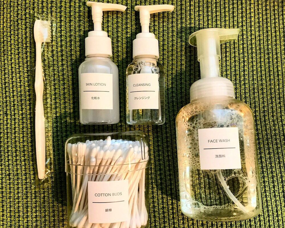 バスルームの設備