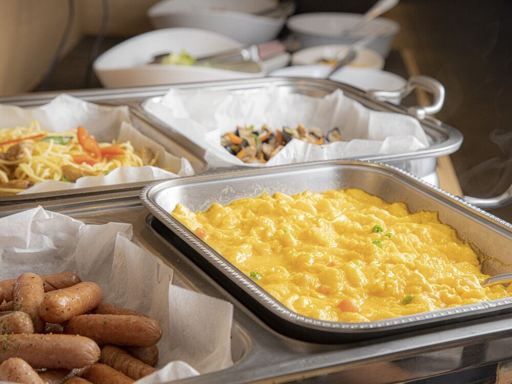 朝食ビュッフェ