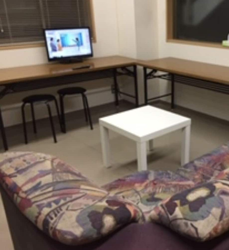 リビング エリア