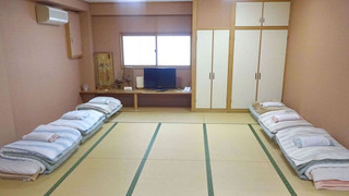 和室18畳 共用バスルーム