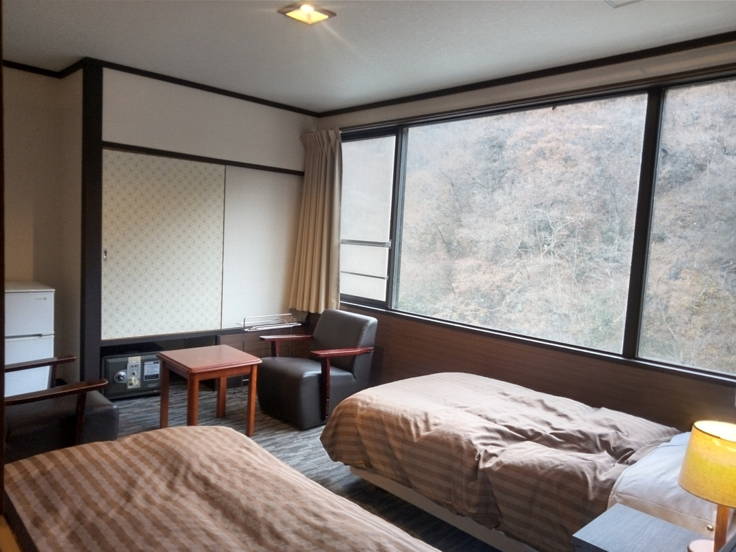 リニューアル「花の館」和洋室です。